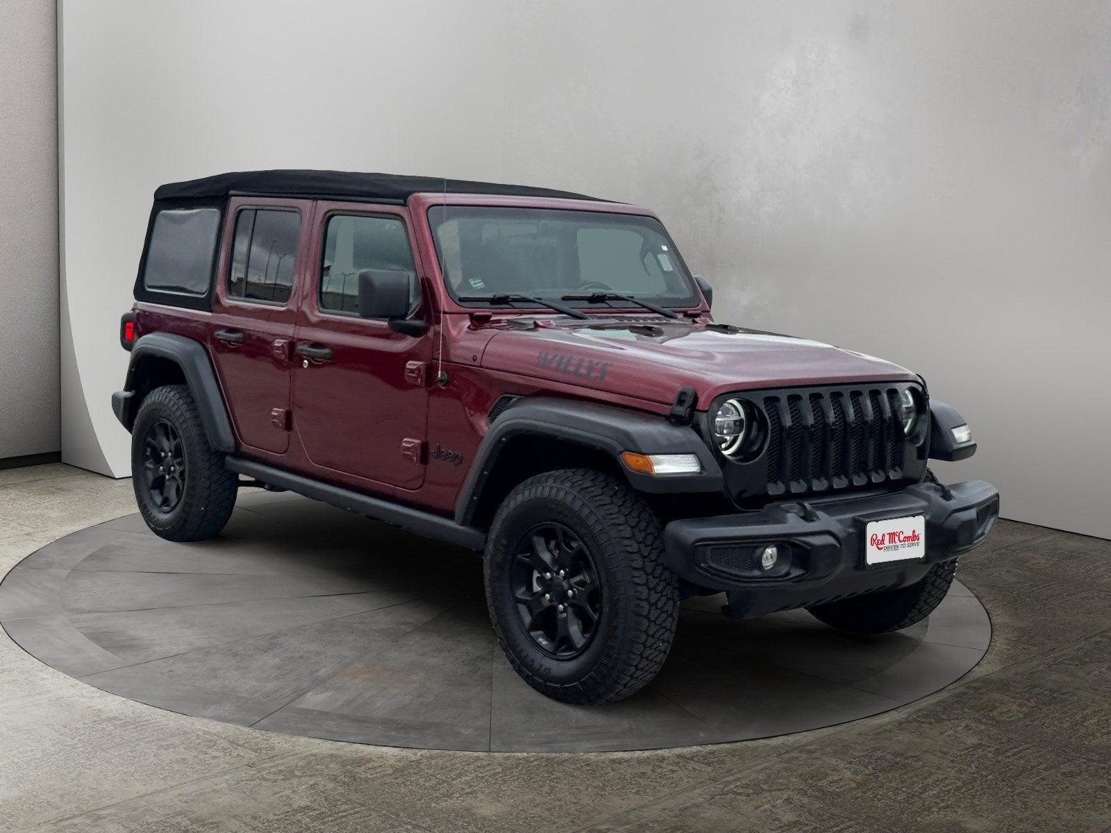 2022 Jeep Wrangler Unlimited Willys