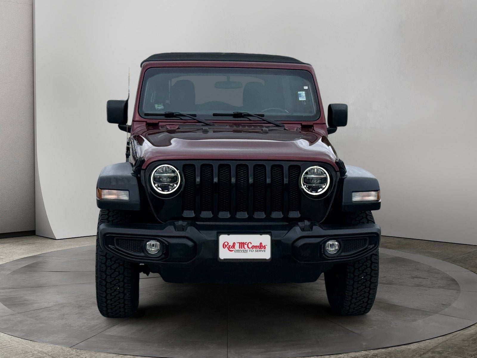 2022 Jeep Wrangler Unlimited Willys