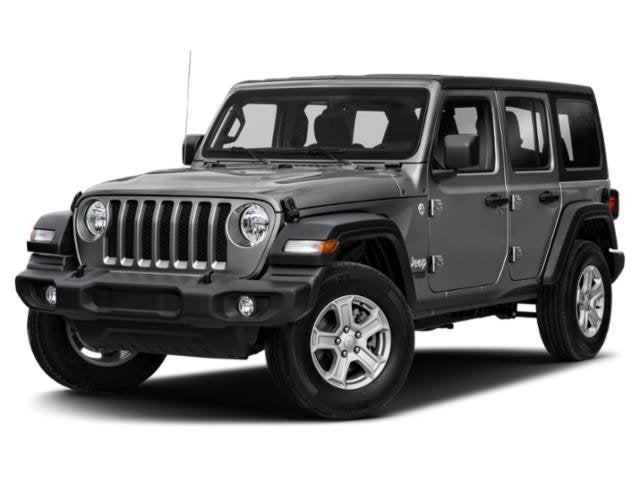 2019 Jeep Wrangler Unlimited Sport S W/ APPLE CARPLAY & ANDROID AUTO