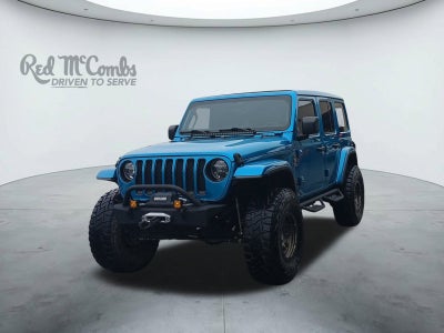 2020 Jeep Wrangler Unlimited Sahara