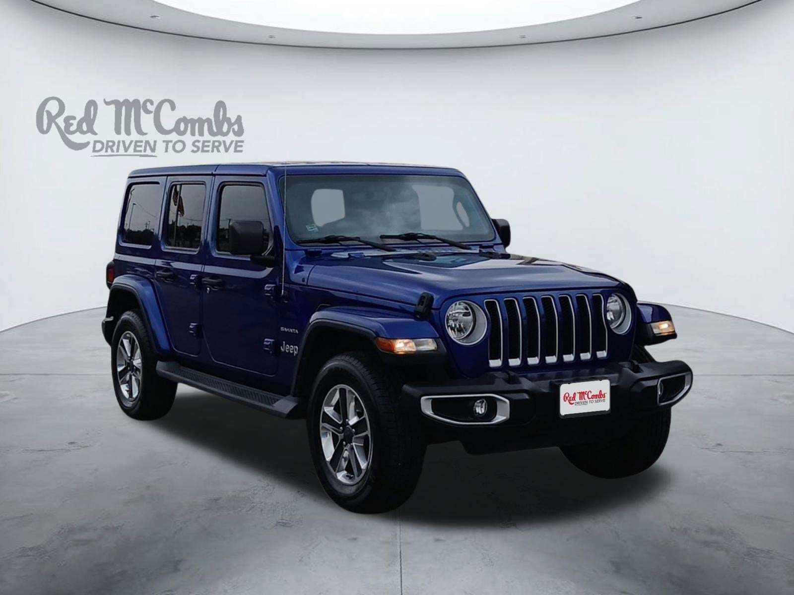 2020 Jeep Wrangler Unlimited Sahara