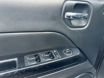2016 Jeep Patriot Latitude