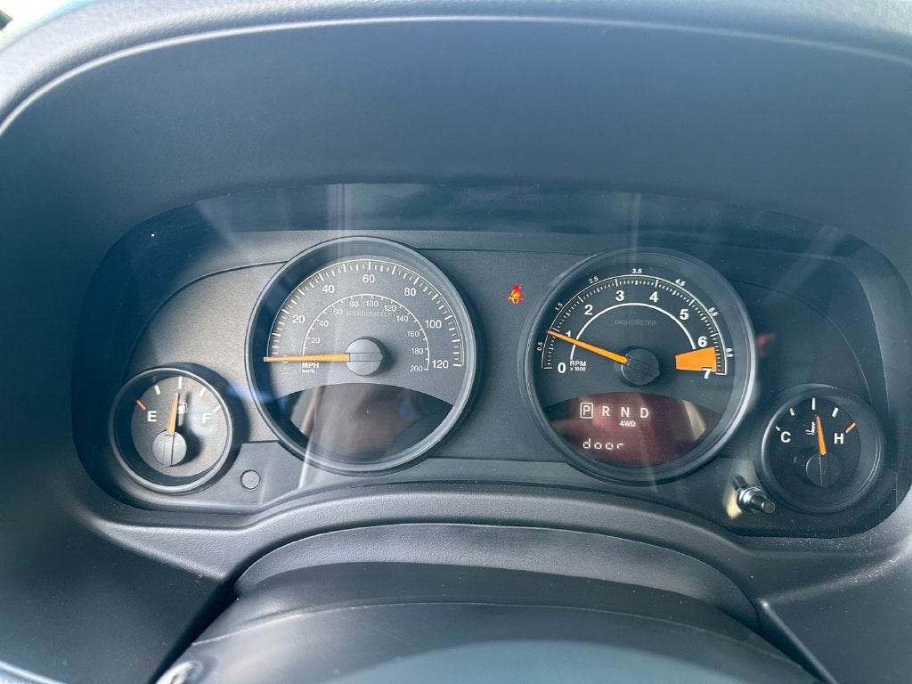 2016 Jeep Patriot Latitude