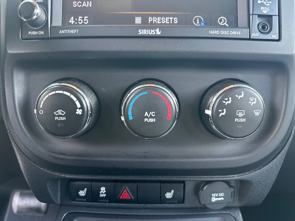 2016 Jeep Patriot Latitude