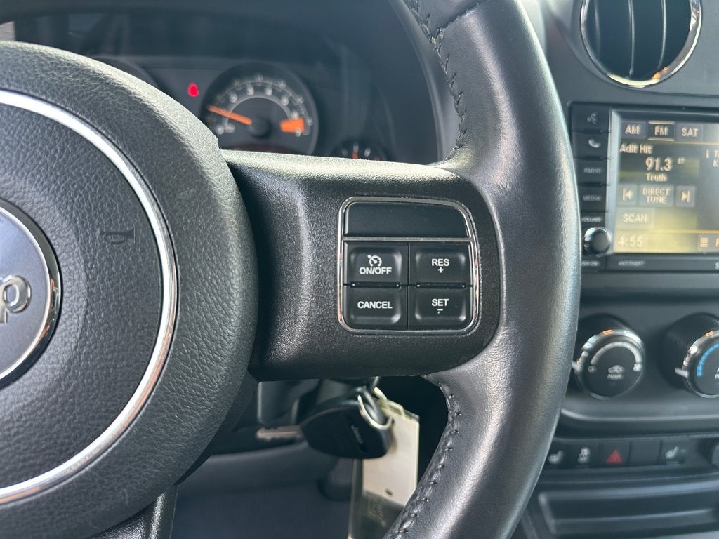 2016 Jeep Patriot Latitude