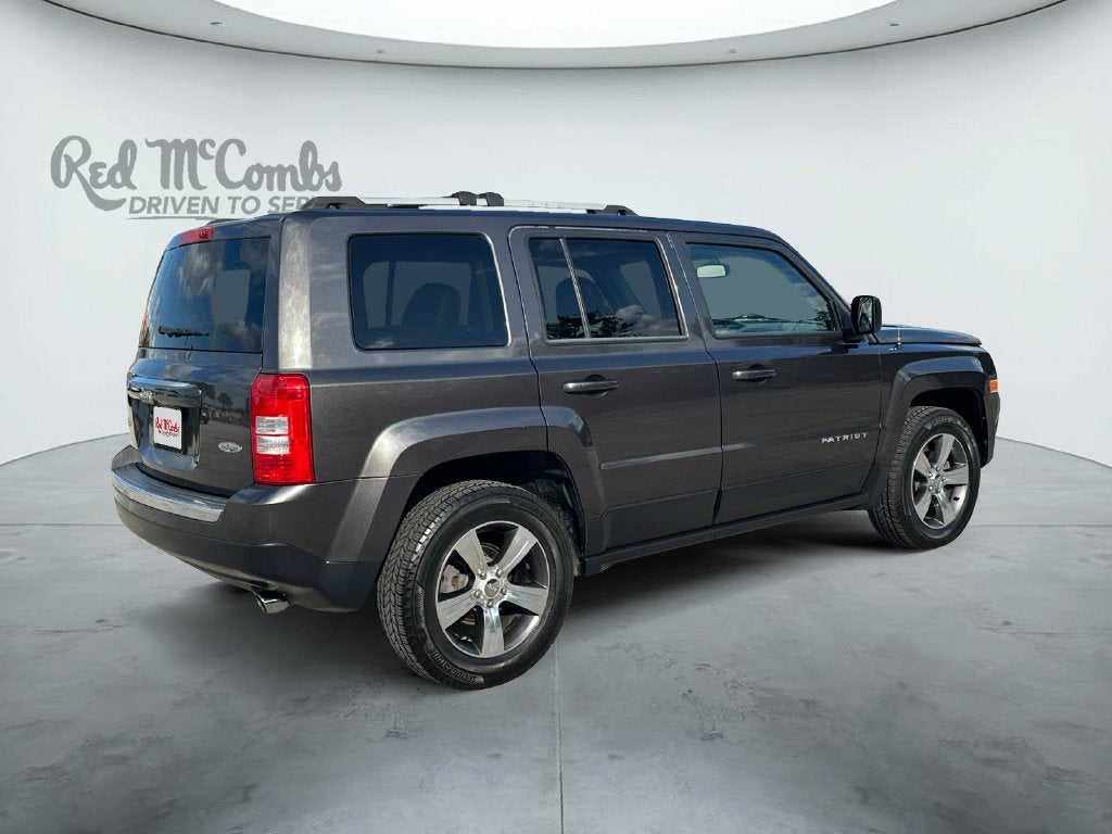2016 Jeep Patriot Latitude