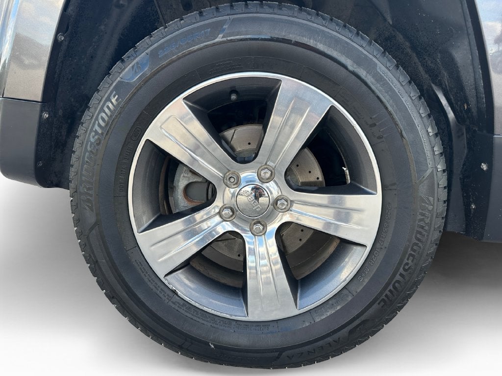 2016 Jeep Patriot Latitude