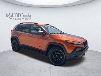 2015 Jeep Cherokee Trailhawk