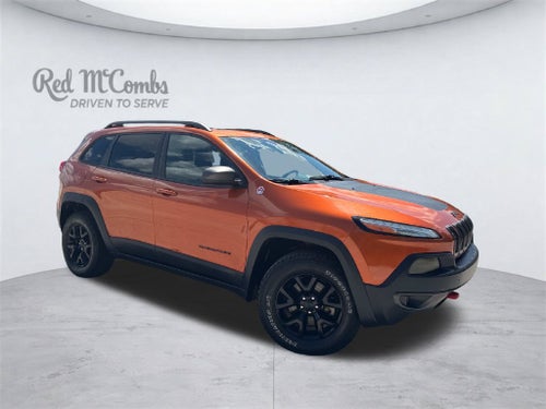 2015 Jeep Cherokee Trailhawk