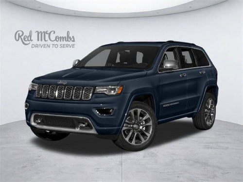 2017 Jeep Grand Cherokee Overland