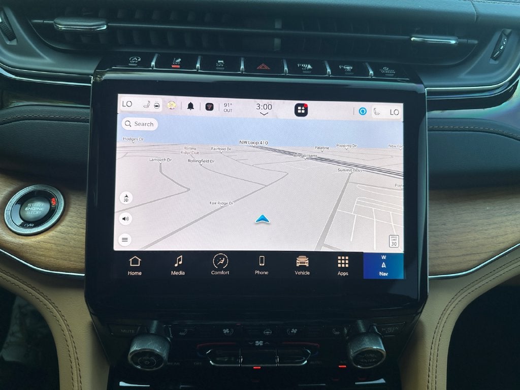 2025 Jeep Grand Cherokee Summit Reserve