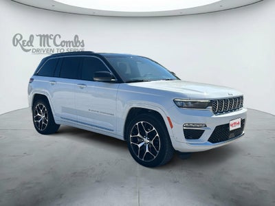 2025 Jeep Grand Cherokee Summit Reserve
