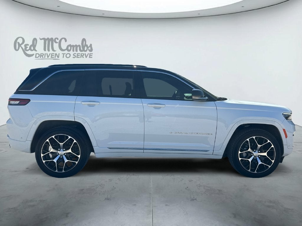 2025 Jeep Grand Cherokee Summit Reserve
