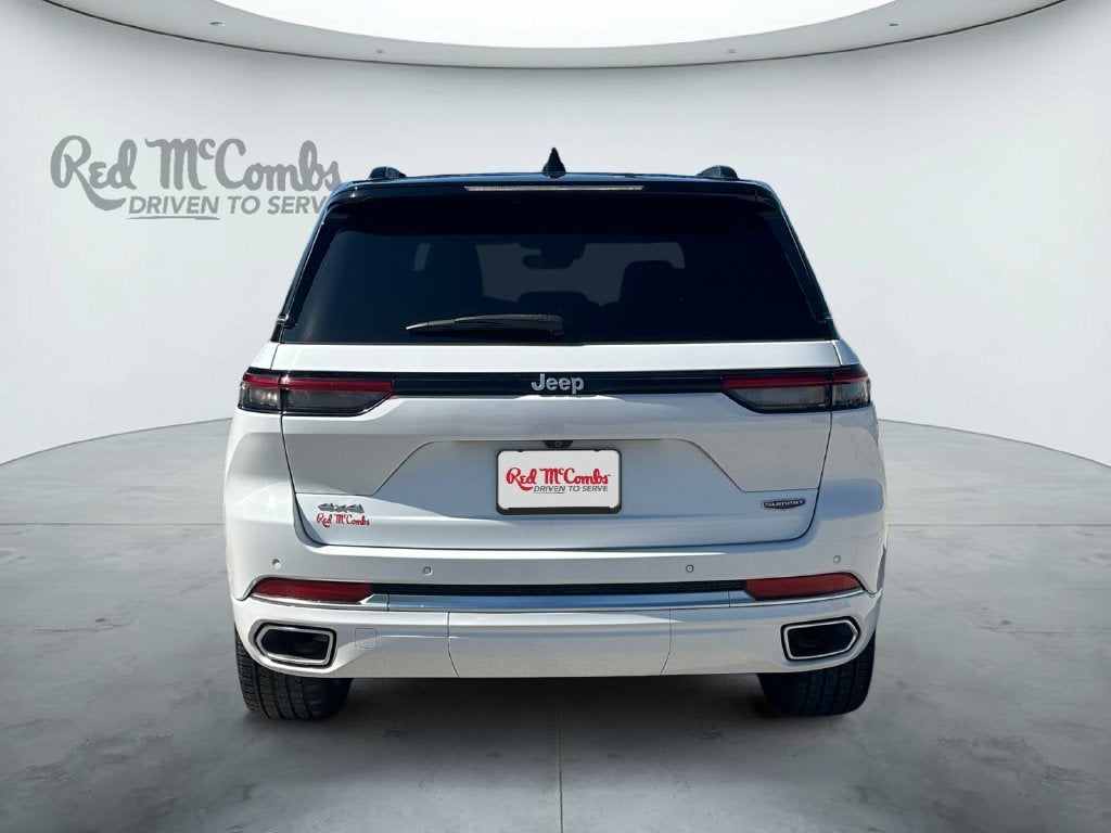 2025 Jeep Grand Cherokee Summit Reserve