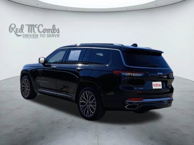 2021 Jeep Grand Cherokee L Summit Reserve