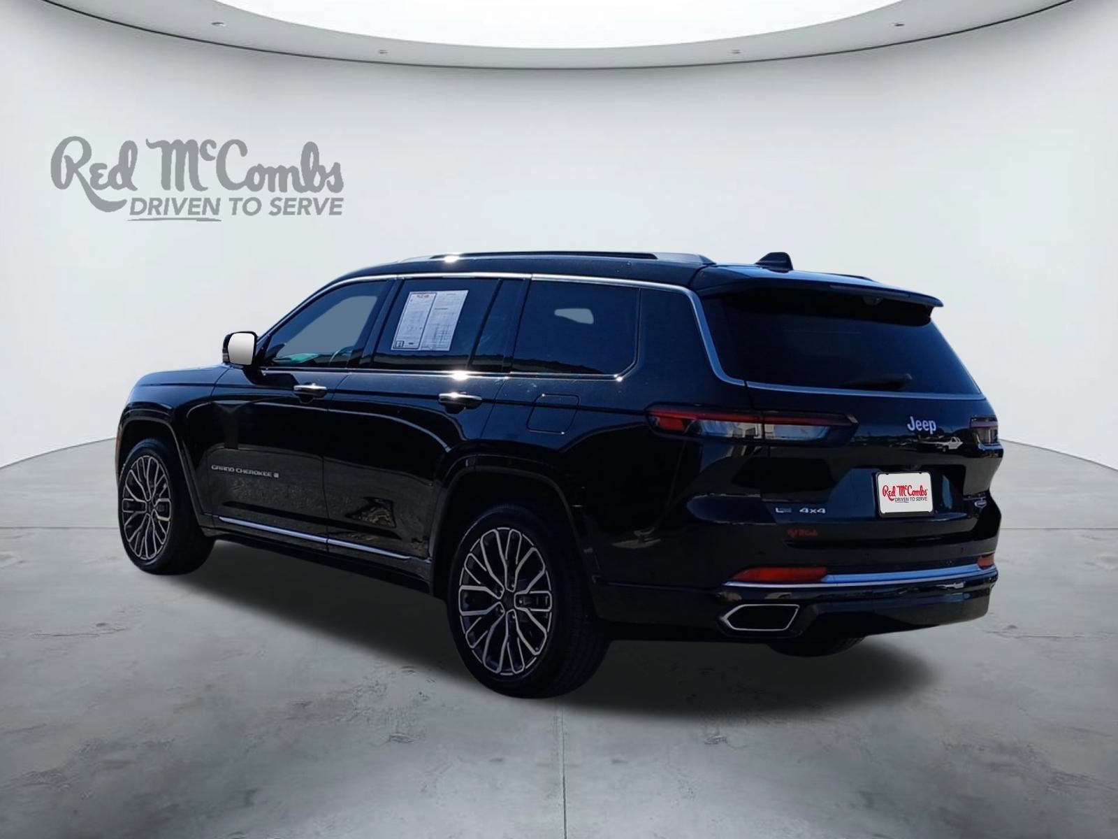 2021 Jeep Grand Cherokee L Summit Reserve