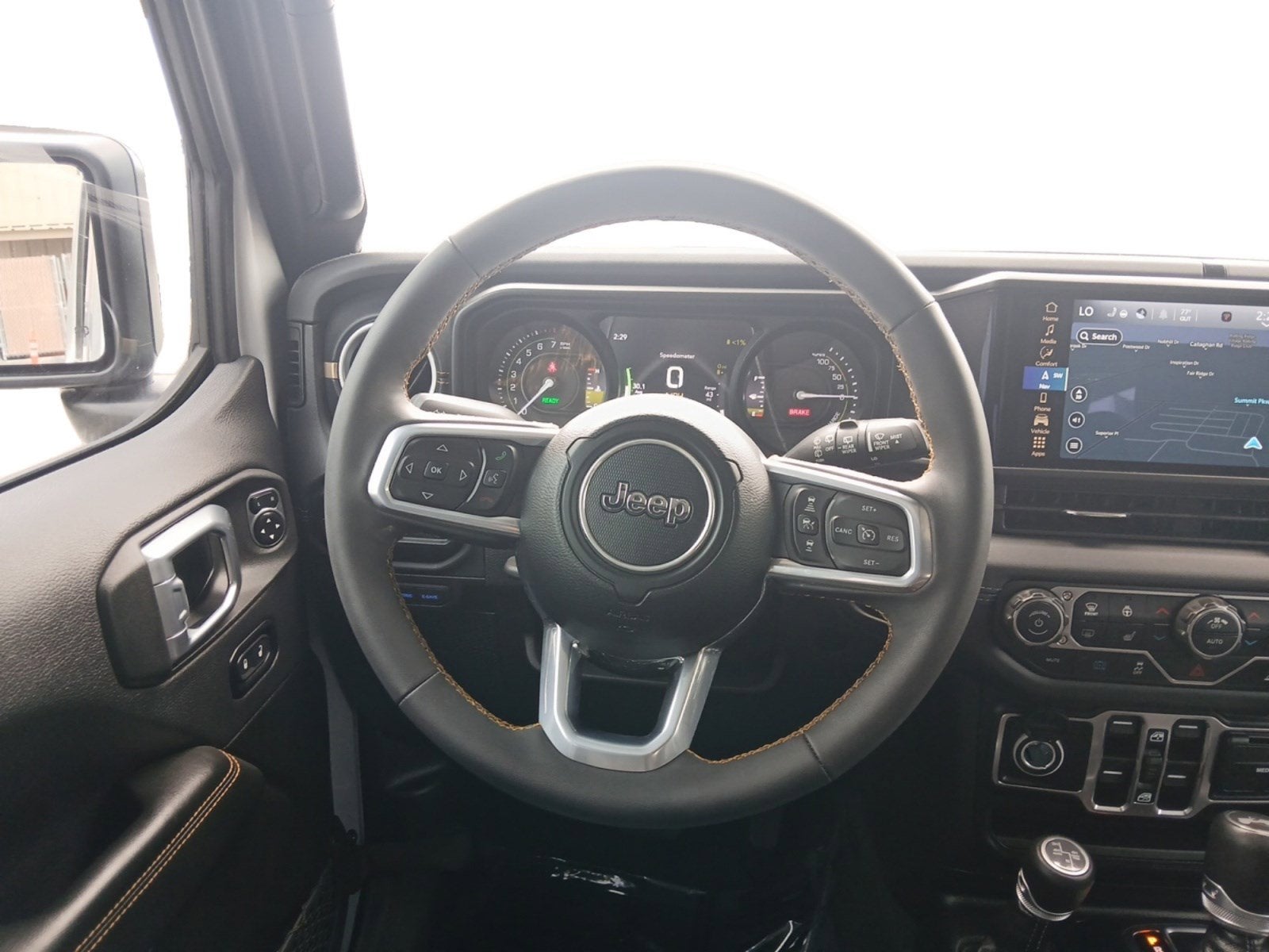 2024 Jeep Wrangler Sahara 4xe W/ PARKVIEW REAR BACK-UP CAMERA