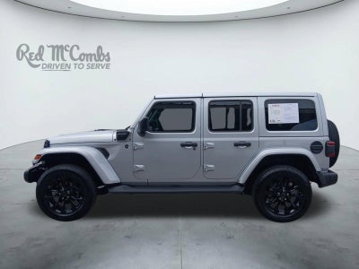 2024 Jeep Wrangler Sahara 4xe W/ PARKVIEW REAR BACK-UP CAMERA