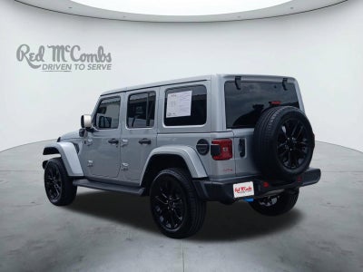 2024 Jeep Wrangler Sahara 4xe W/ PARKVIEW REAR BACK-UP CAMERA