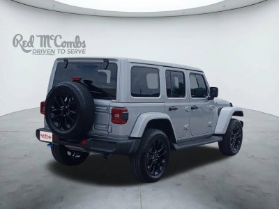 2024 Jeep Wrangler Sahara 4xe W/ PARKVIEW REAR BACK-UP CAMERA
