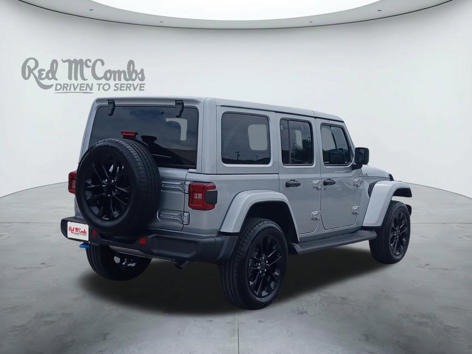 2024 Jeep Wrangler Sahara 4xe W/ PARKVIEW REAR BACK-UP CAMERA