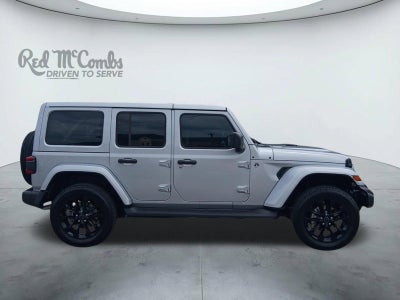 2024 Jeep Wrangler Sahara 4xe W/ PARKVIEW REAR BACK-UP CAMERA