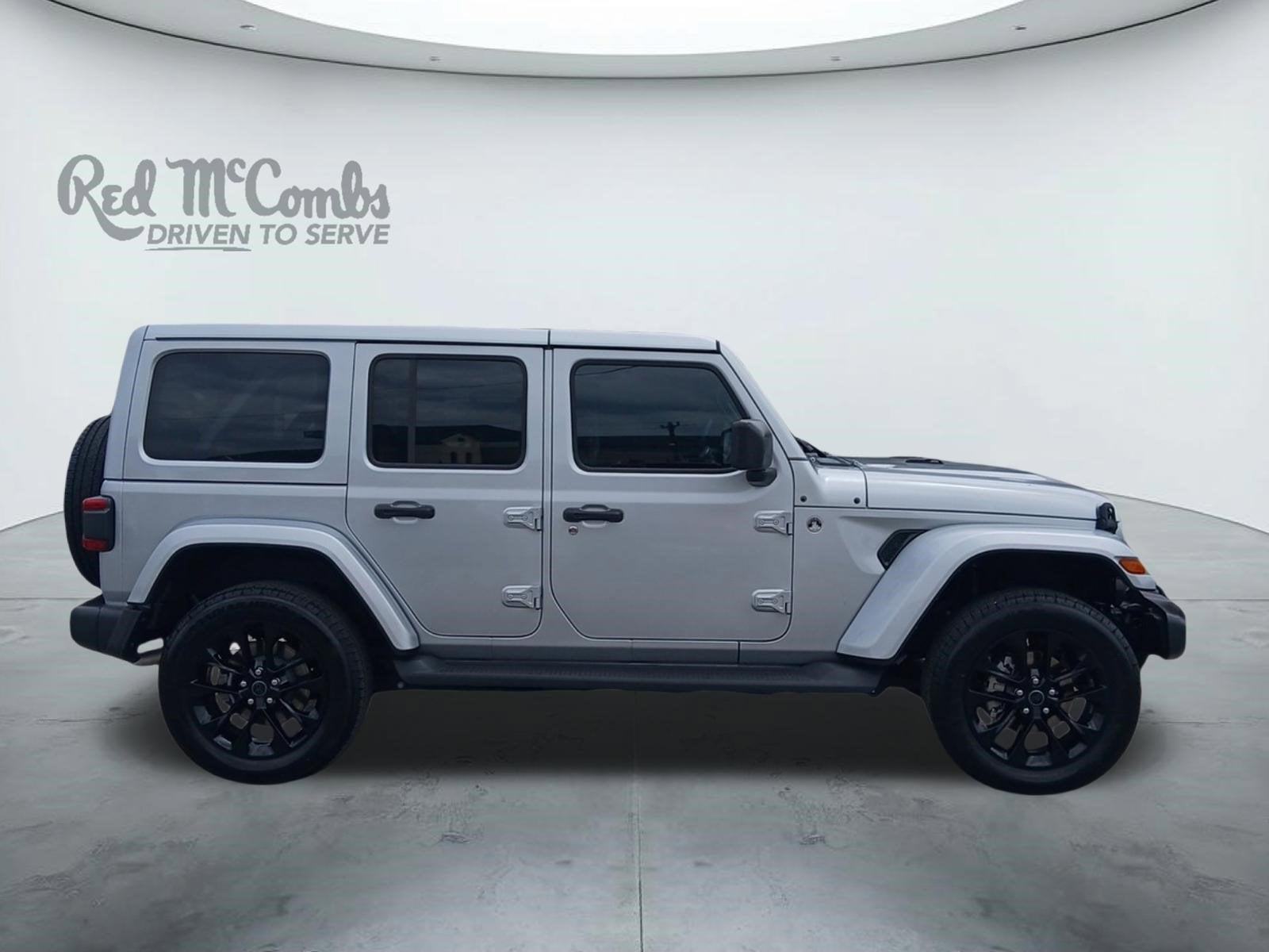 2024 Jeep Wrangler Sahara 4xe W/ PARKVIEW REAR BACK-UP CAMERA