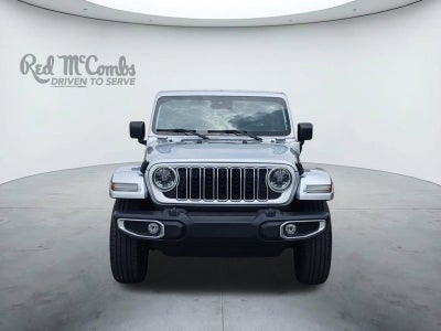 2024 Jeep Wrangler Sahara 4xe W/ PARKVIEW REAR BACK-UP CAMERA
