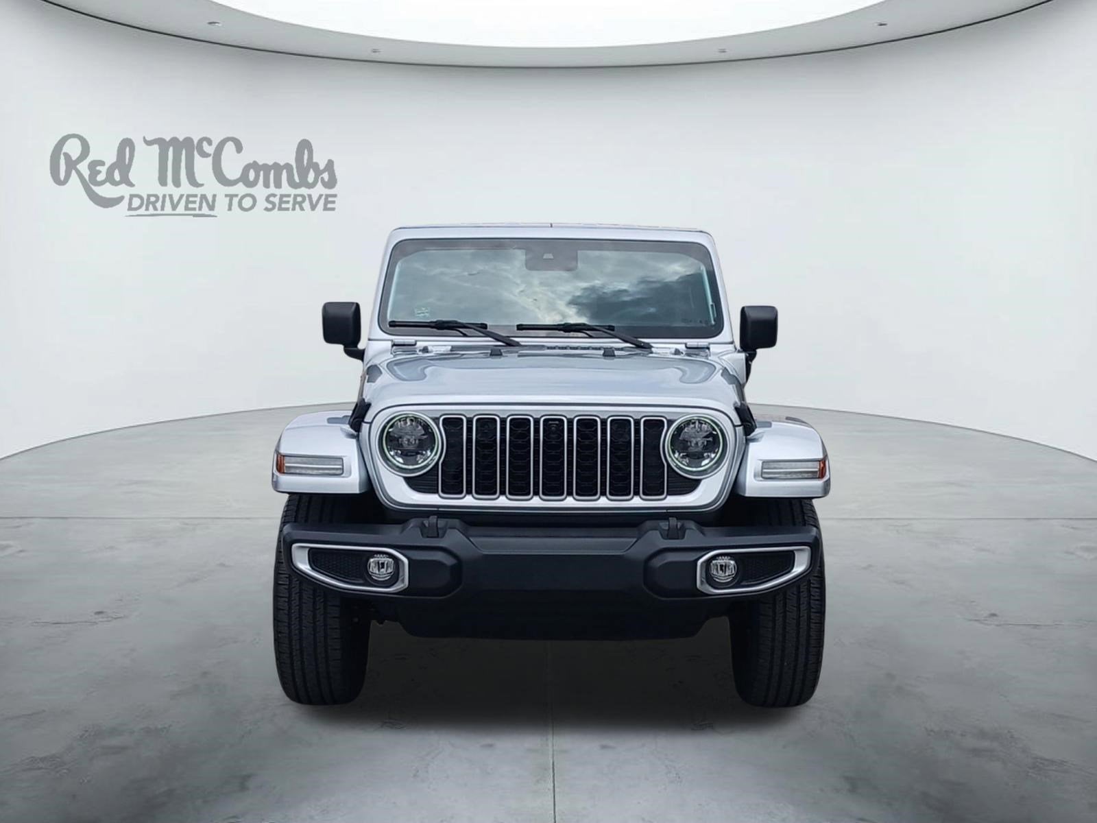 2024 Jeep Wrangler Sahara 4xe W/ PARKVIEW REAR BACK-UP CAMERA