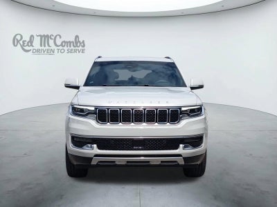 2022 Jeep Wagoneer Series III W/ HANDS-FREE POWER LIFTGATE