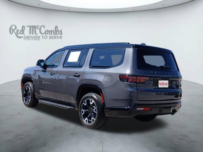 2025 Jeep Wagoneer Series II Overland