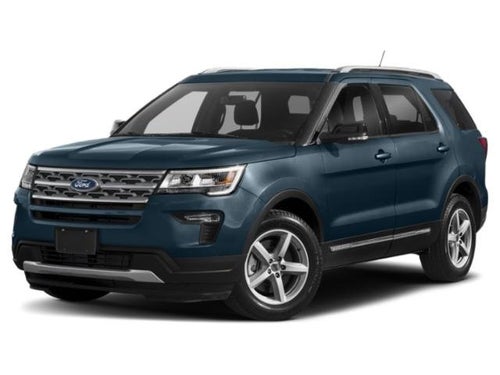 2018 Ford Explorer XLT W/ 3RD ROW SEATS & REARVIEW CAMERA