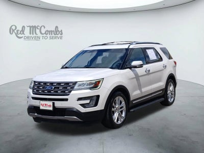 2017 Ford Explorer Limited W/ BACK-UP CAMERA & TWIN PANEL MOONROOF