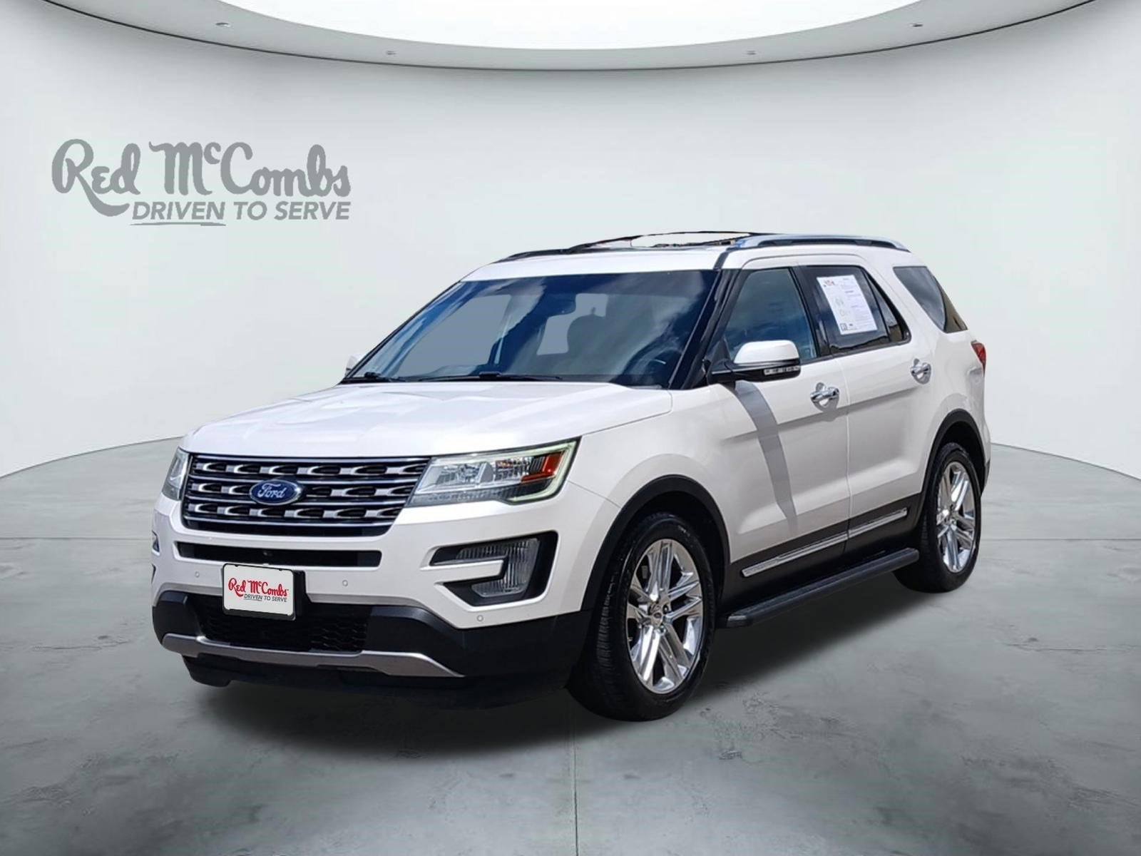 2017 Ford Explorer Limited W/ BACK-UP CAMERA & TWIN PANEL MOONROOF