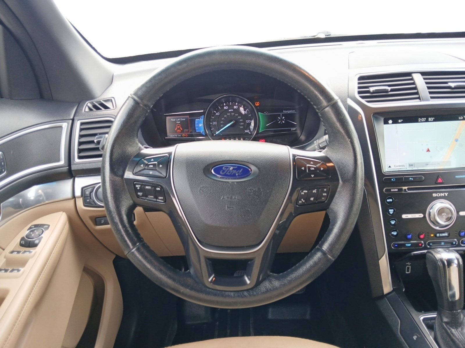 2017 Ford Explorer Limited W/ BACK-UP CAMERA & TWIN PANEL MOONROOF