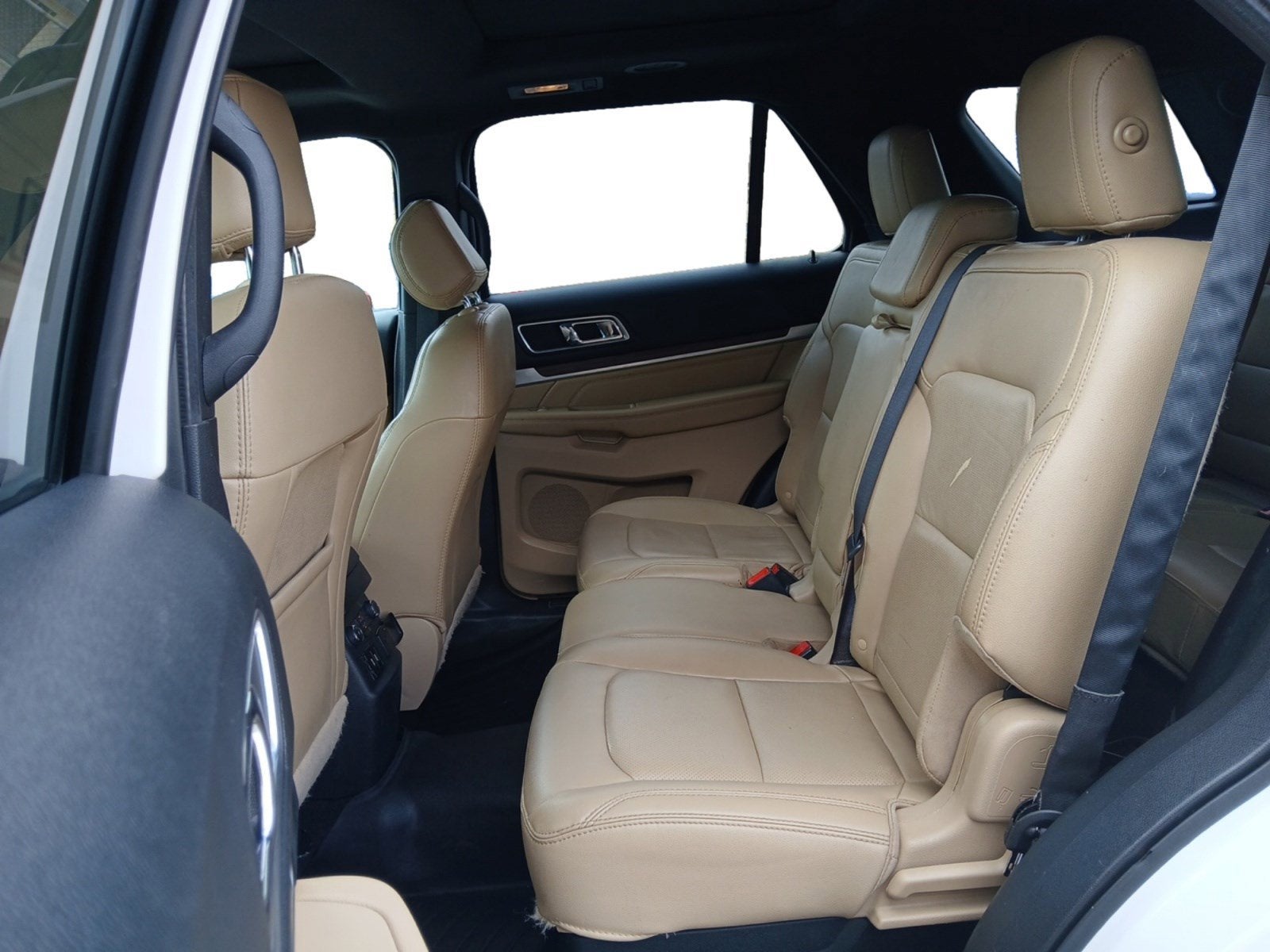 2017 Ford Explorer Limited W/ BACK-UP CAMERA & TWIN PANEL MOONROOF