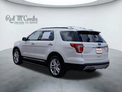 2017 Ford Explorer Limited W/ BACK-UP CAMERA & TWIN PANEL MOONROOF