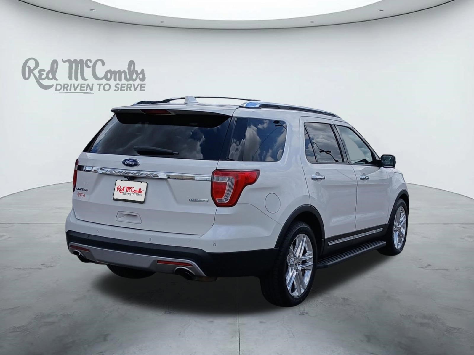 2017 Ford Explorer Limited W/ BACK-UP CAMERA & TWIN PANEL MOONROOF