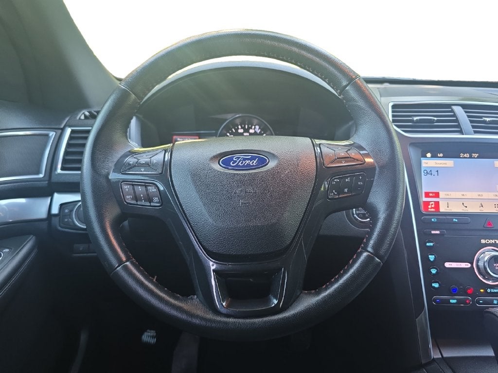 2019 Ford Explorer Sport