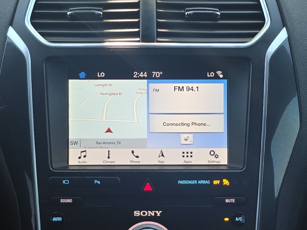 2019 Ford Explorer Sport