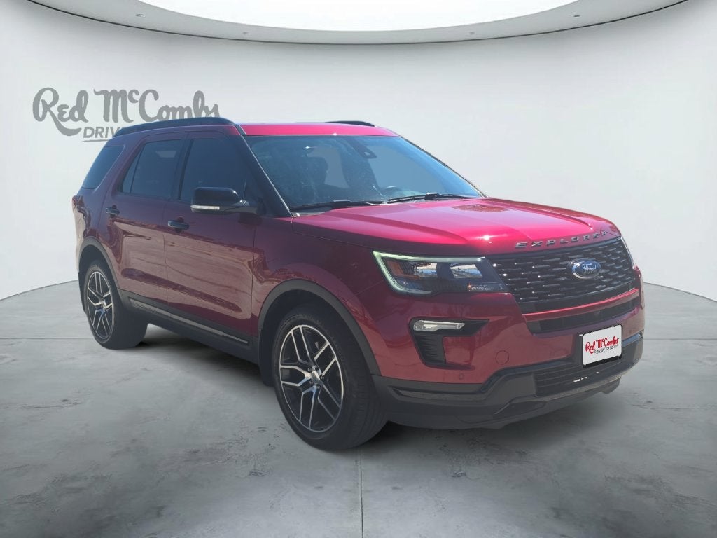 2019 Ford Explorer Sport
