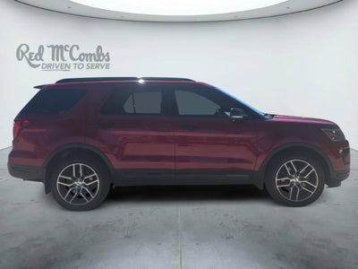 2019 Ford Explorer Sport