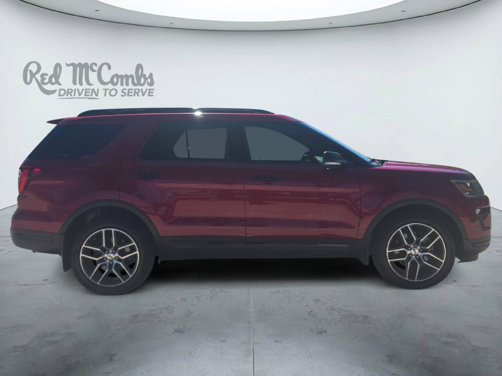 2019 Ford Explorer Sport