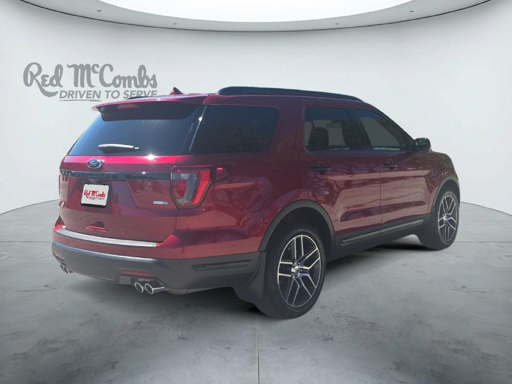 2019 Ford Explorer Sport