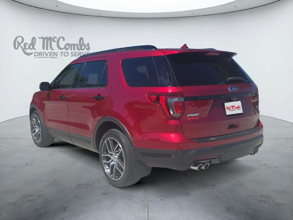 2019 Ford Explorer Sport