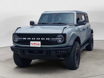 2024 Ford Bronco Wildtrak W/ ADAPTIVE CRUISE CONTROL & BACK-UP CAMERA