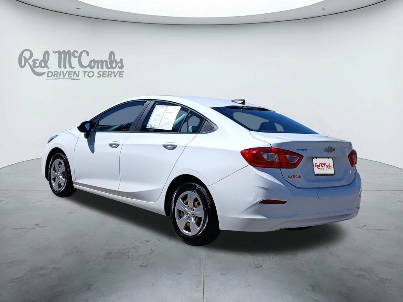 2017 Chevrolet Cruze LS