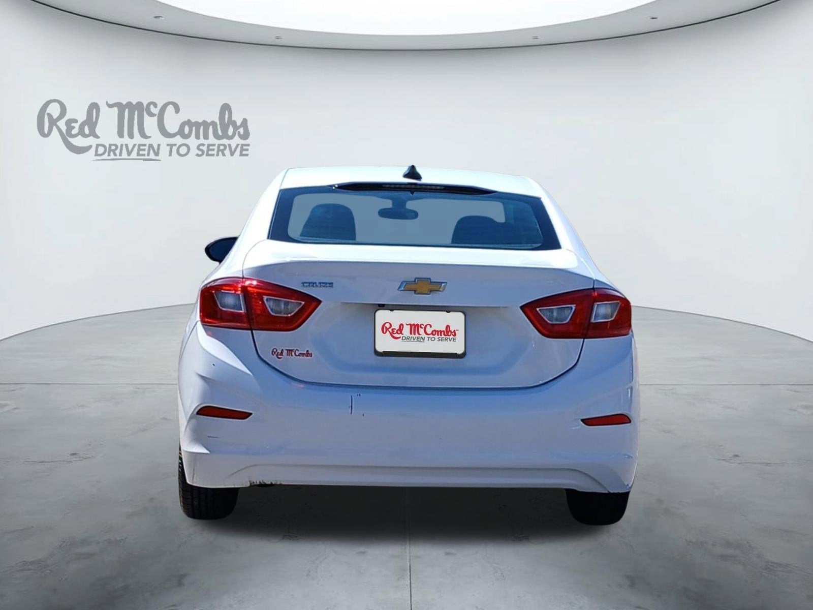 2017 Chevrolet Cruze LS