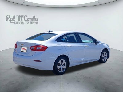 2017 Chevrolet Cruze LS