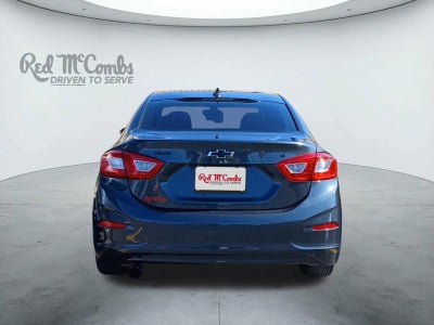 2018 Chevrolet Cruze LT